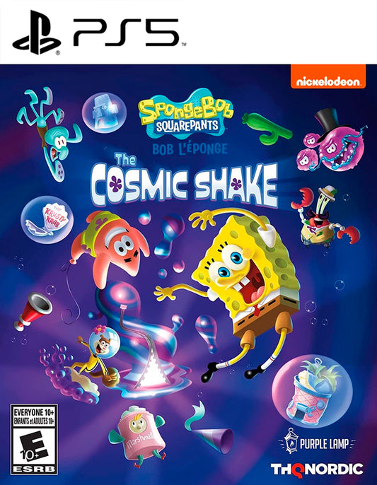 Bob Esponja: The Cosmic Shake - PS5 Mídia Digital