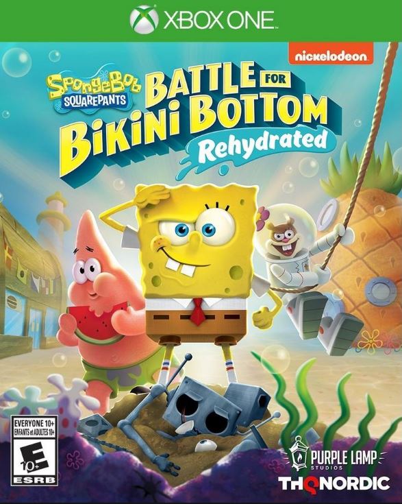 Bob Esponja Calça Quadrada: Batalha pela Fenda do Biquíni - Xbox One