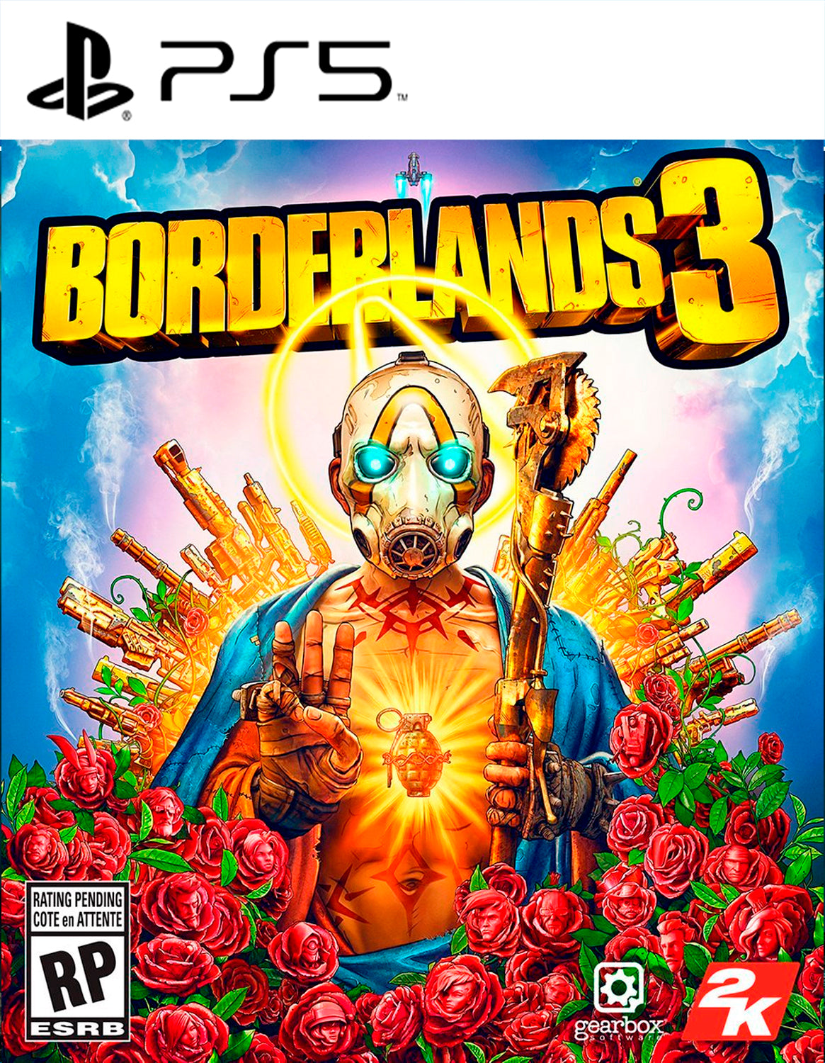 Borderlands 3 - PS5 - Mídia Digital