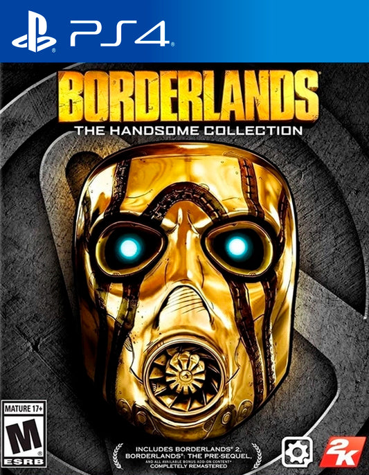 Borderlands: The Handsome Collection - PS4 - Mídia Digital