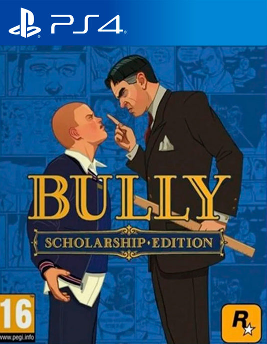 Bully - PS4 Mídia Digital