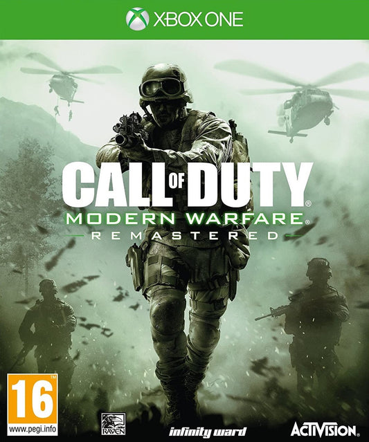 Call of Duty Modern Warfare Remastered – Xbox One