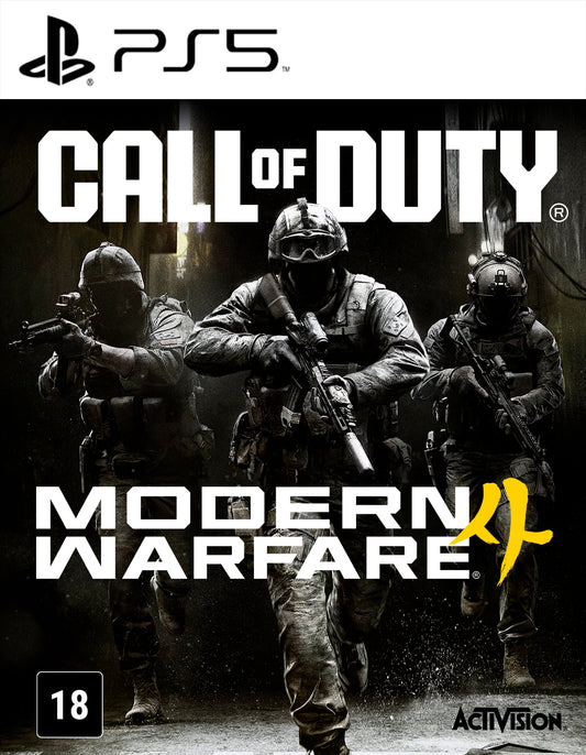 Call of Duty Modern Warfare 4 - PS5 Mídia Digital