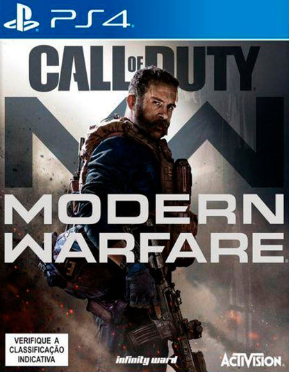 Call of Duty: Modern Warfare - PS4 - Mídia Digital