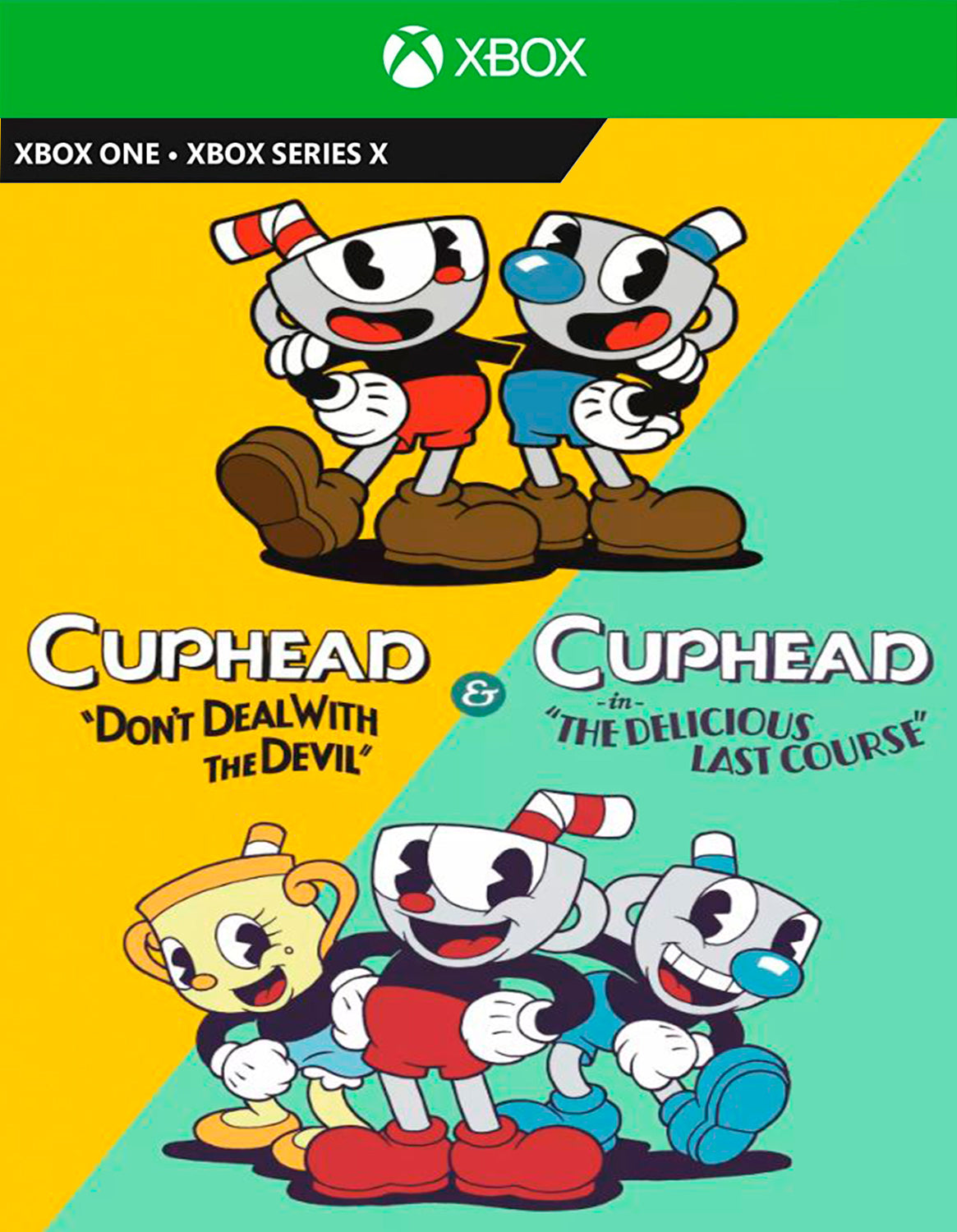 Cuphead & The Delicious Last Course – Xbox One