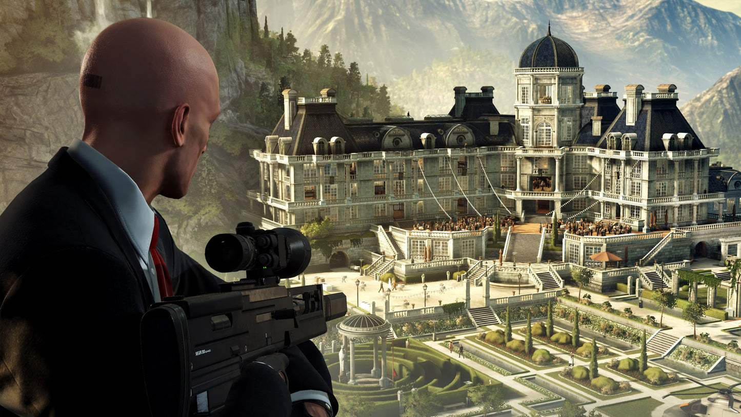 Hitman World of Assassination - PS4 Mídia Digital