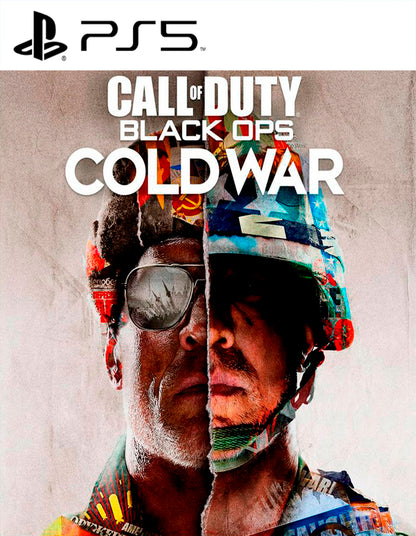 Call of Duty: Black Ops Cold War - PS5 Mídia Digital