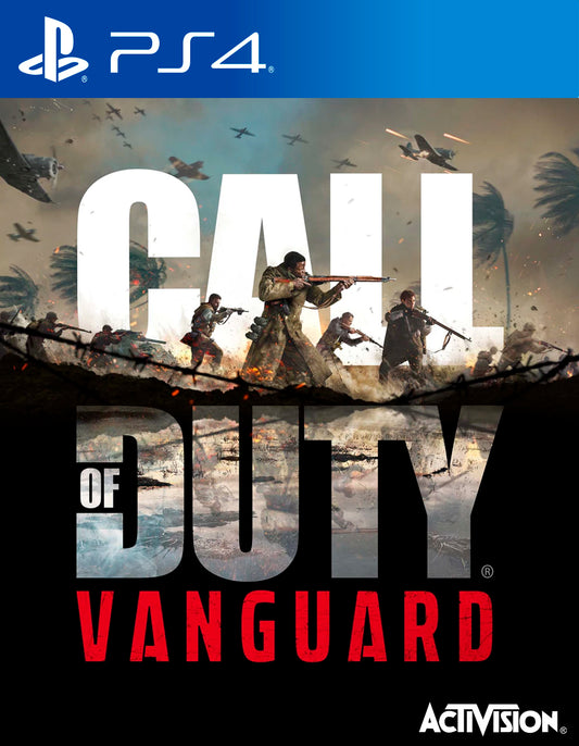 Call of Duty Vanguard - PS4 - Mídia Digital