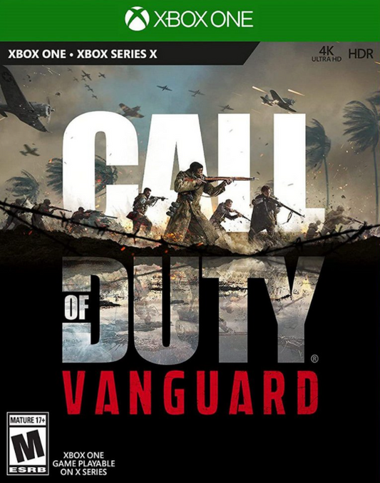 Call of Duty Vanguard - Xbox One Mídia Digital