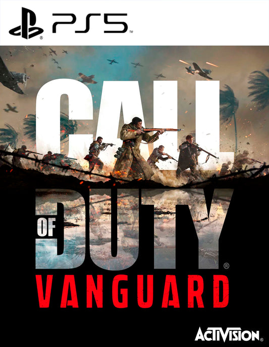 Call of Duty Vanguard - PS5 - Mídia Digital