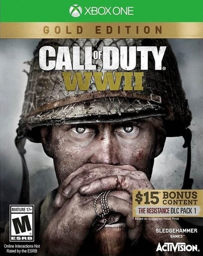 Call of Duty WWII Edição Ouro – Xbox One