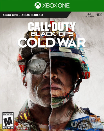 Call of Duty Black Ops Cold War - Xbox One Mídia Digital