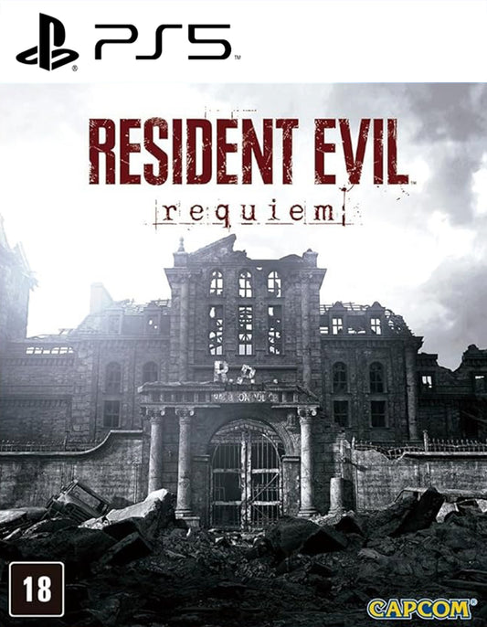 Resident Evil Requiem - PS5 Mídia Digital