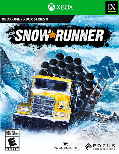 SnowRunner - Xbox One Mídia Digital