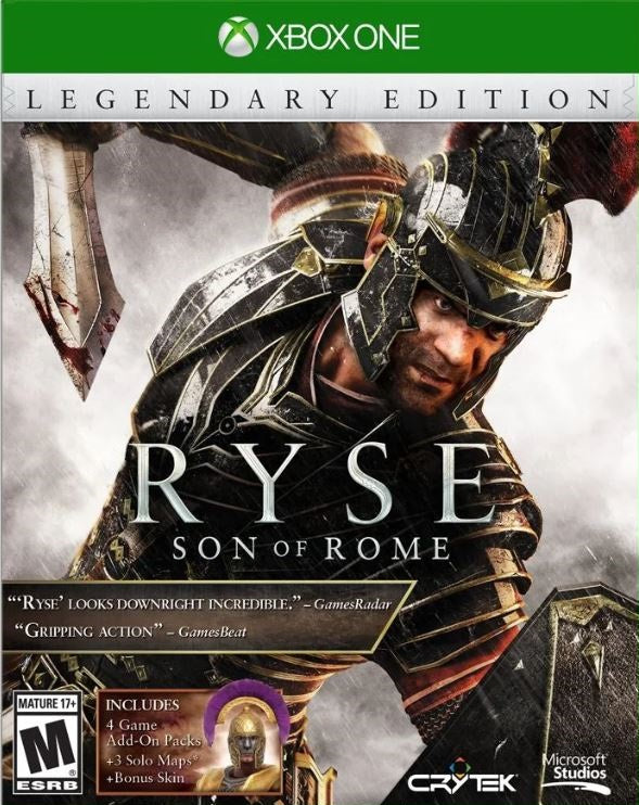 Ryse: Edição Lendária – Xbox One Mídia Digital