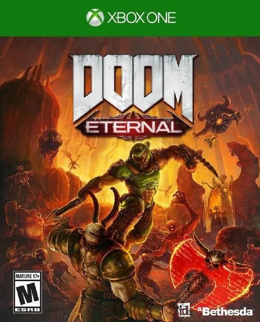 Doom Eternal - Xbox One Mídia Digital