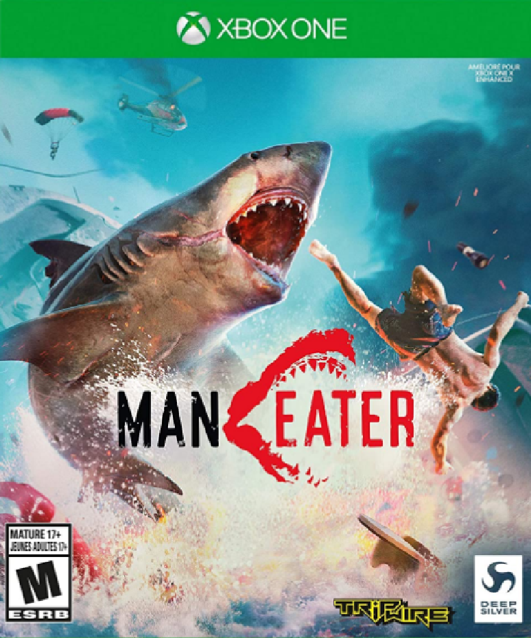 Maneater – Xbox One Mídia Digital