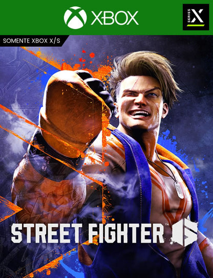 Street Fighter 6 - Xbox Series Mídia Digital