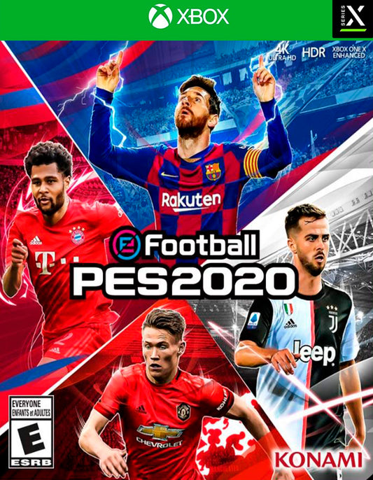 Pes 20 Xbox One Mídia Digital