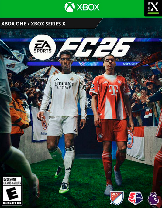 EA Sports FC 26 – Xbox One Mídia Digital