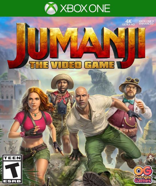Jumanji The Video Game – Xbox One Mídia Digital