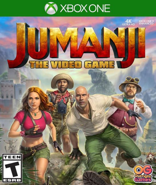 Jumanji The Video Game – Xbox One Mídia Digital