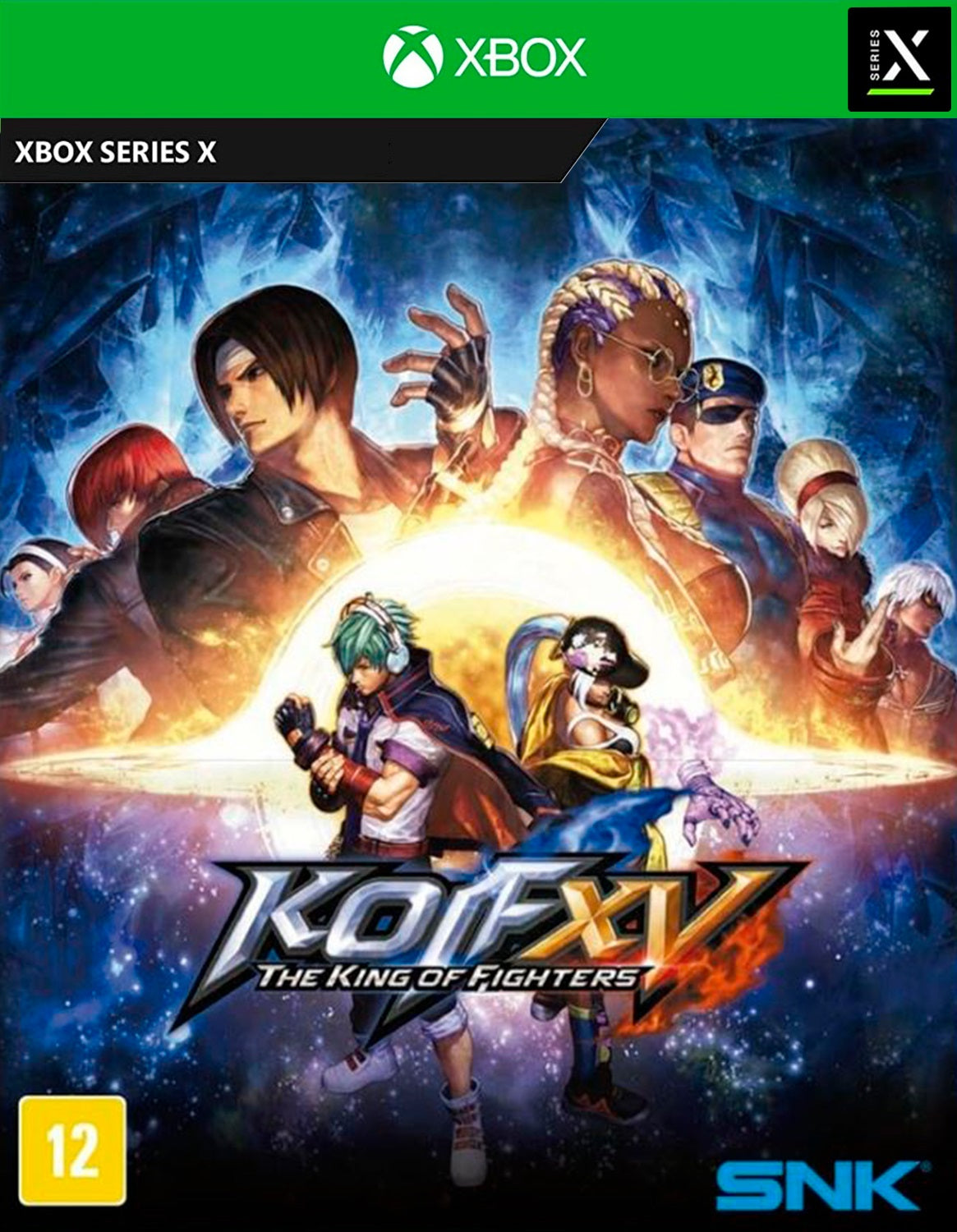 The King Of Fighters XV - Xbox Series Mídia Digital