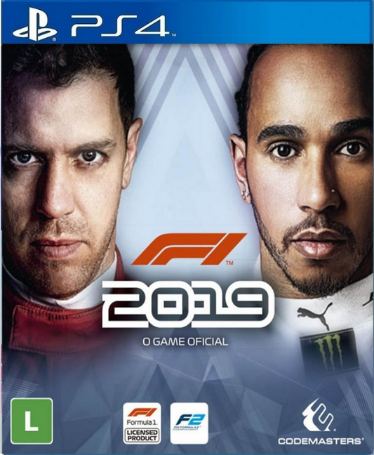 F1 2019 - PS4 Mídia Digital