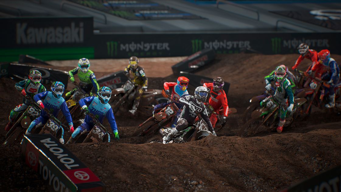 Monster Energy Supercross 3 - Xbox One Mídia Digital