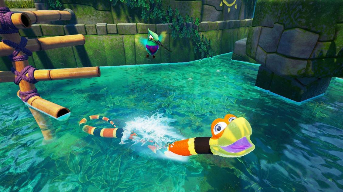 Snake Pass – Xbox One Mídia Digital