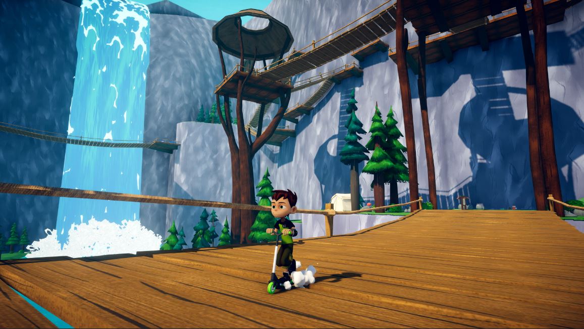 Ben 10 Uma super viagem - Xbox One Mídia Digital