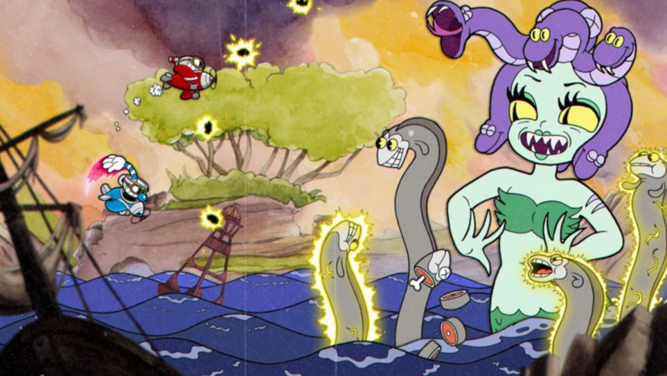 Cuphead & The Delicious Last Course – Xbox One