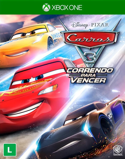 Carros 3 Correndo para Vencer – Xbox One Mídia Digital