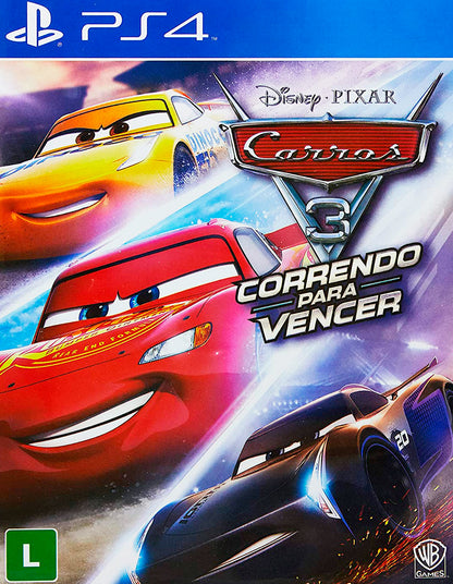 Carros 3: Correndo Para Vencer - PS4 Mídia Digital