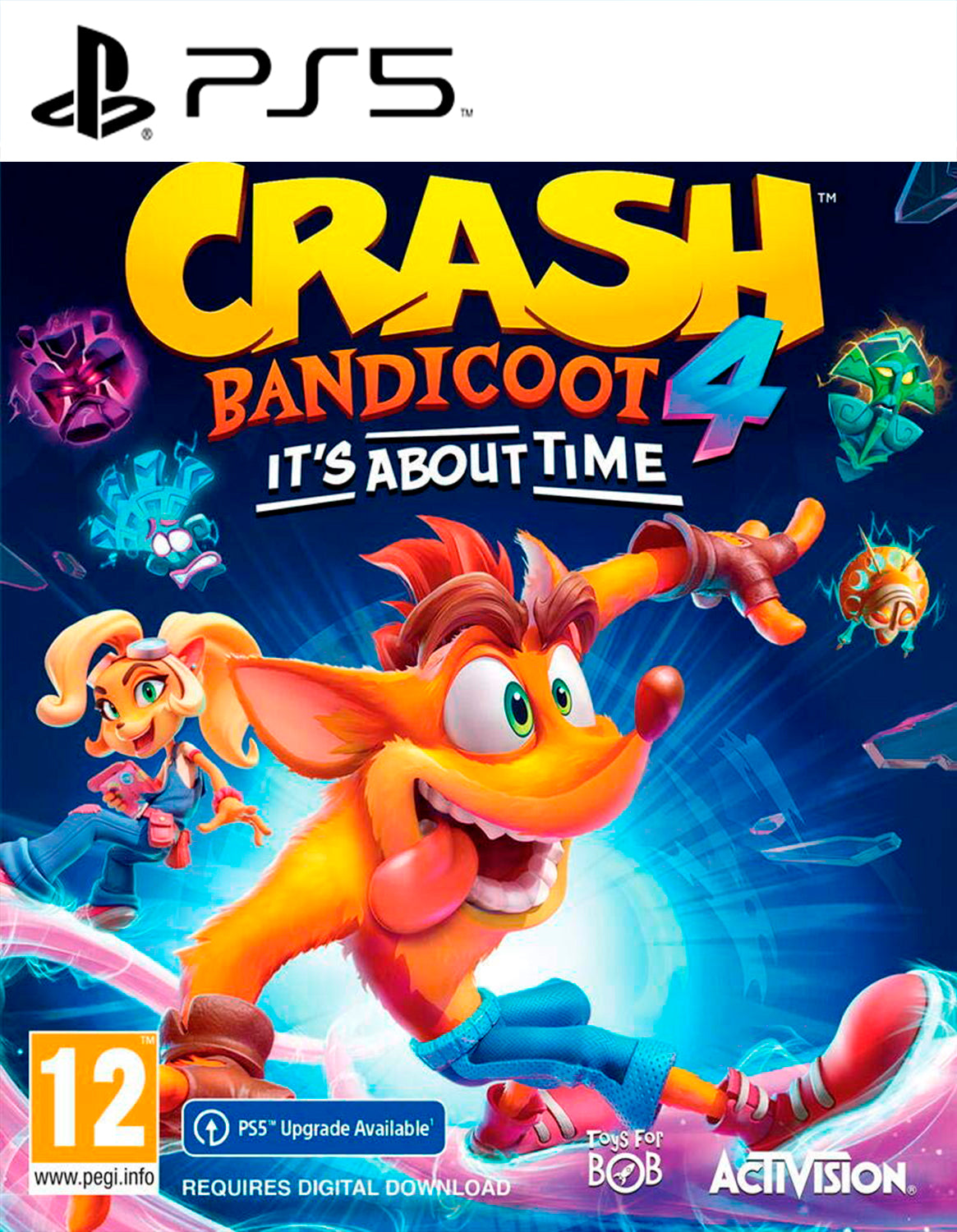 Crash Bandicoot™ 4: It's About Time - PS5 - Mídia Digital