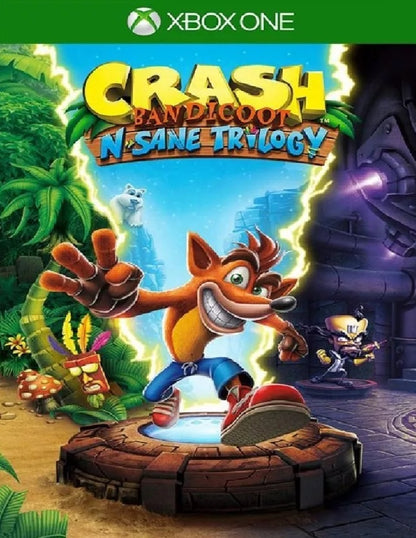 Crash Bandicoot Sane Trilogy Xbox One Mídia Digital