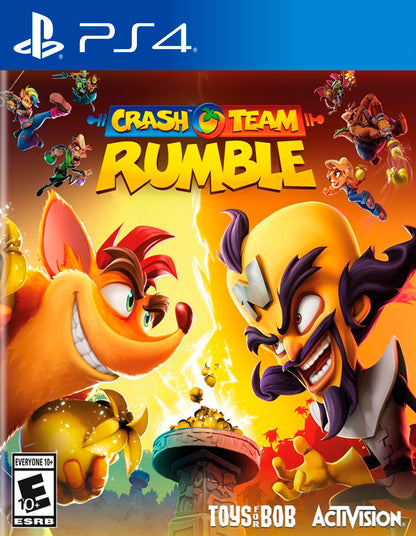 Crash Team Rumble PS4 - Mídia Digital