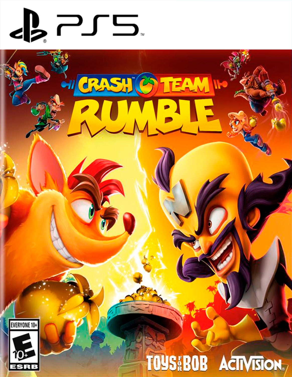 Crash Team Rumble PS5 - Mídia Digital