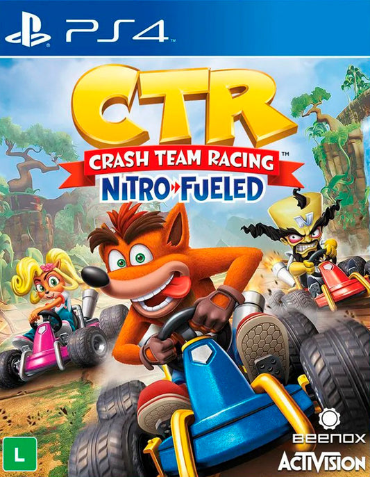 Crash Team Racing Nitro-Fueled - PS4 Mídia Digital