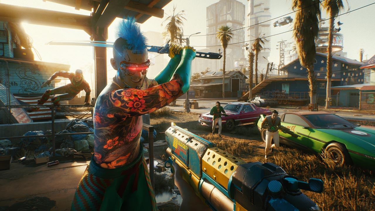 Cyberpunk 2077 – PS4 - Mídia Digital