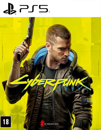 Cyberpunk 2077 – PS5 - Mídia Digital