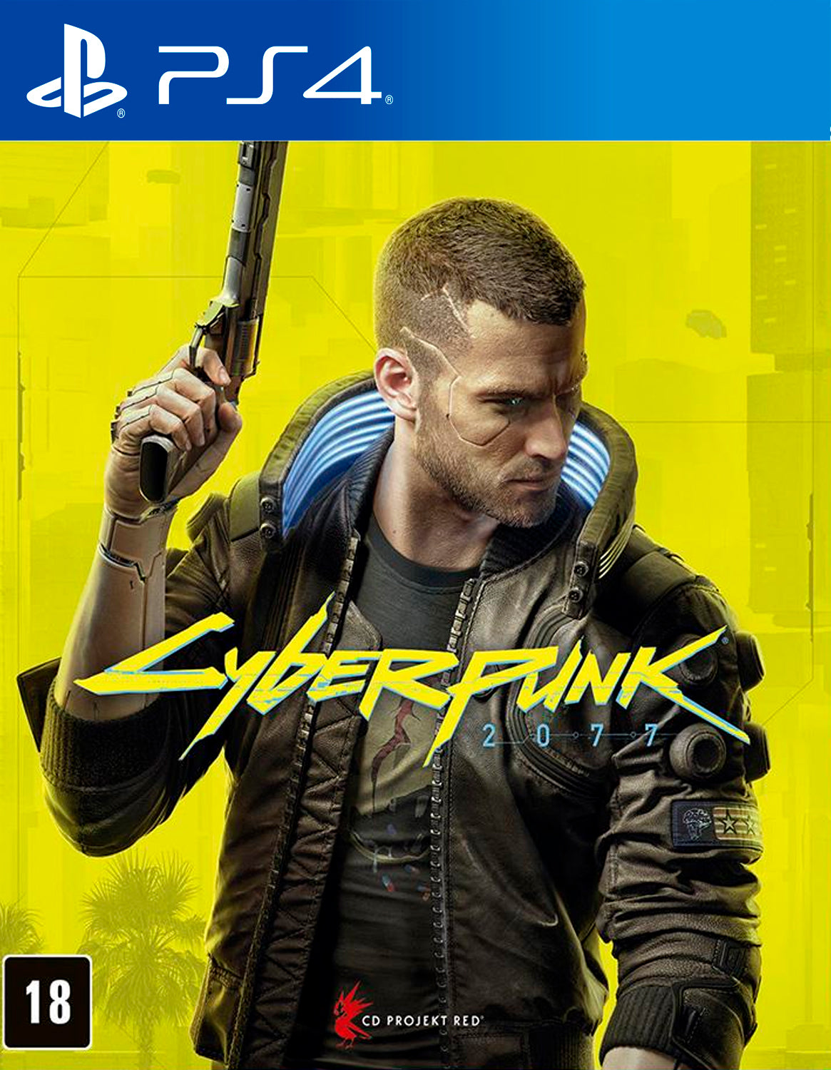 Cyberpunk 2077 – PS4 - Mídia Digital