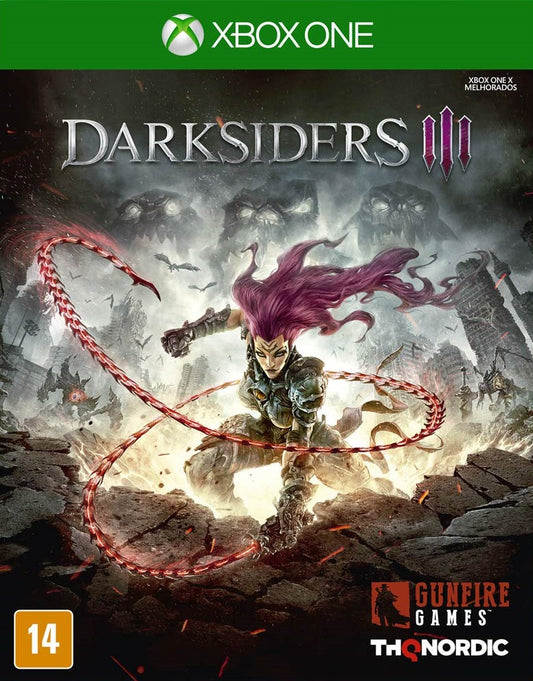 Darksiders III - Xbox One Mídia Digital