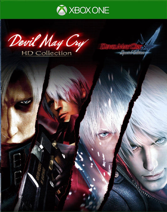 Devil May Cry HD Collection 4SE Bundle – Xbox One Mídia Digital