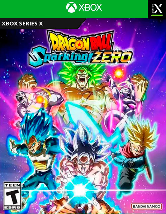 DRAGON BALL: Sparking! ZERO – Xbox Series – Mídia Digital