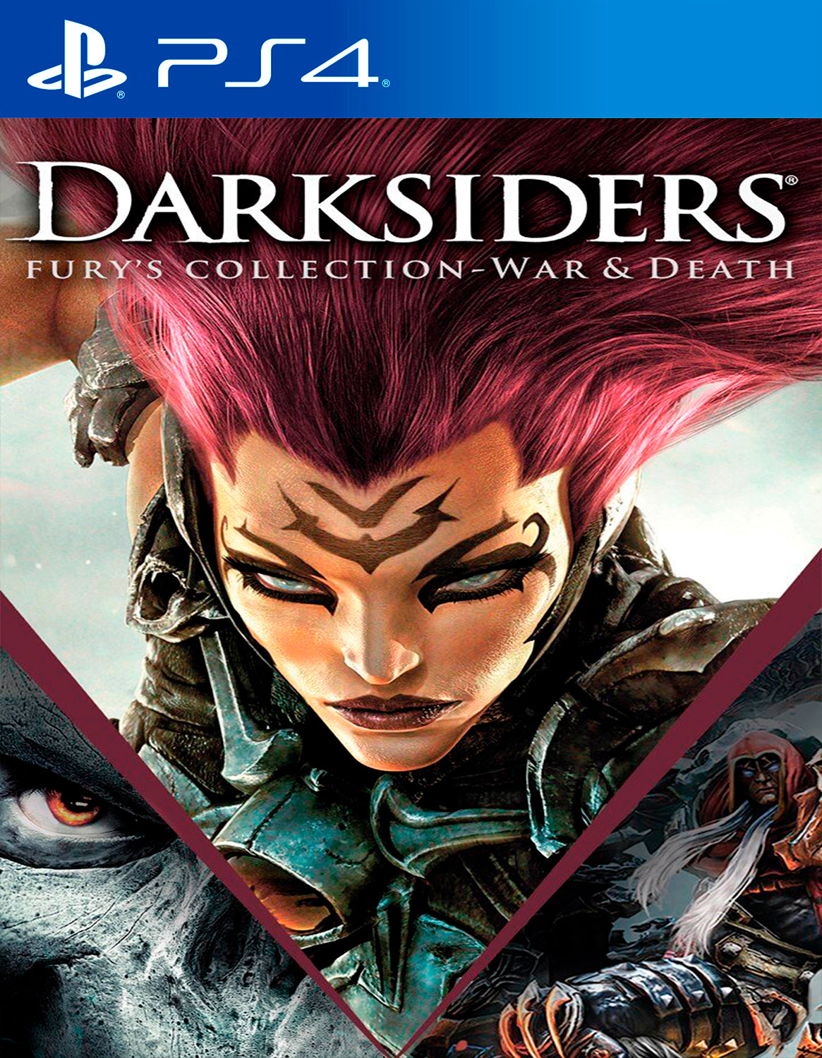 Darksiders: Fury's Collection - War And Death - PS4 Mídia Digital