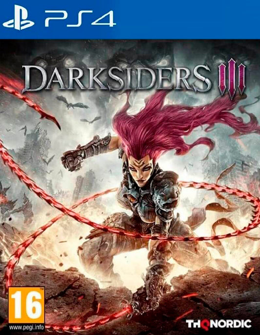 Darksiders III - PS4 Mídia Digital