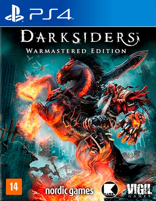 Darksiders Warmastered - PS4 Mídia Digital