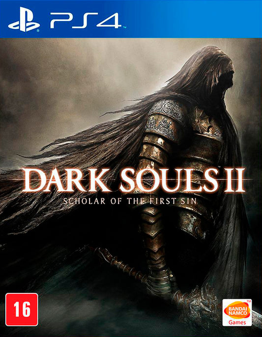 DARK SOULS™ II: Scholar of the First Sin - PS4 Mídia Digital