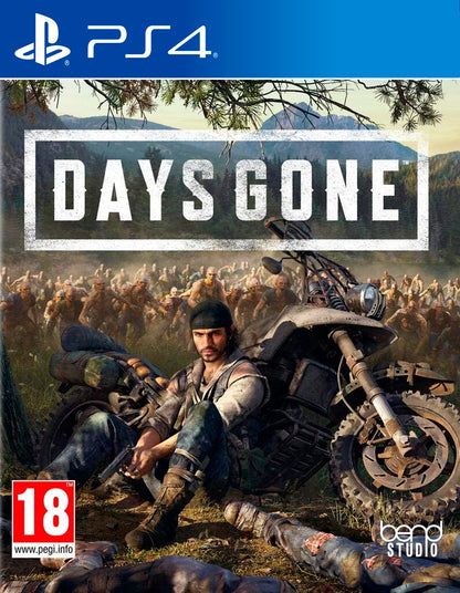 Days Gone - PS4 - Mídia Digital